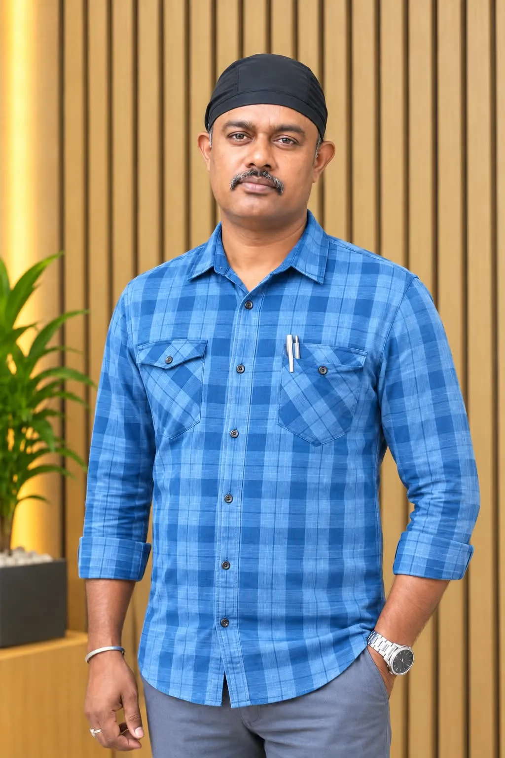 Sunil P Murthy, Uniq Builders Mysuru