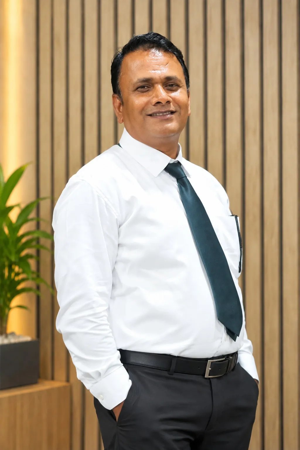 Umashankara A, Proprietor & Managing Director, Uniq Builders Mysuru